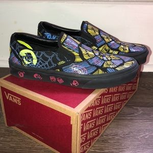 VANS x NIGHTMARE BEFORE XMAS slip ons
